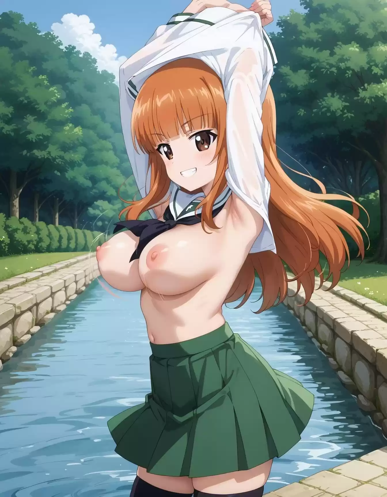 ガルパンイラストエロ画像_巨乳美少女なさおりちゃんのエッチな画像集 (d_489138) - d_489138jp-005