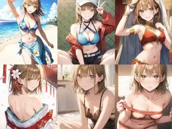 「アオのハコ」鹿野千夏セクシー写真集3（全500枚）(d_489366)