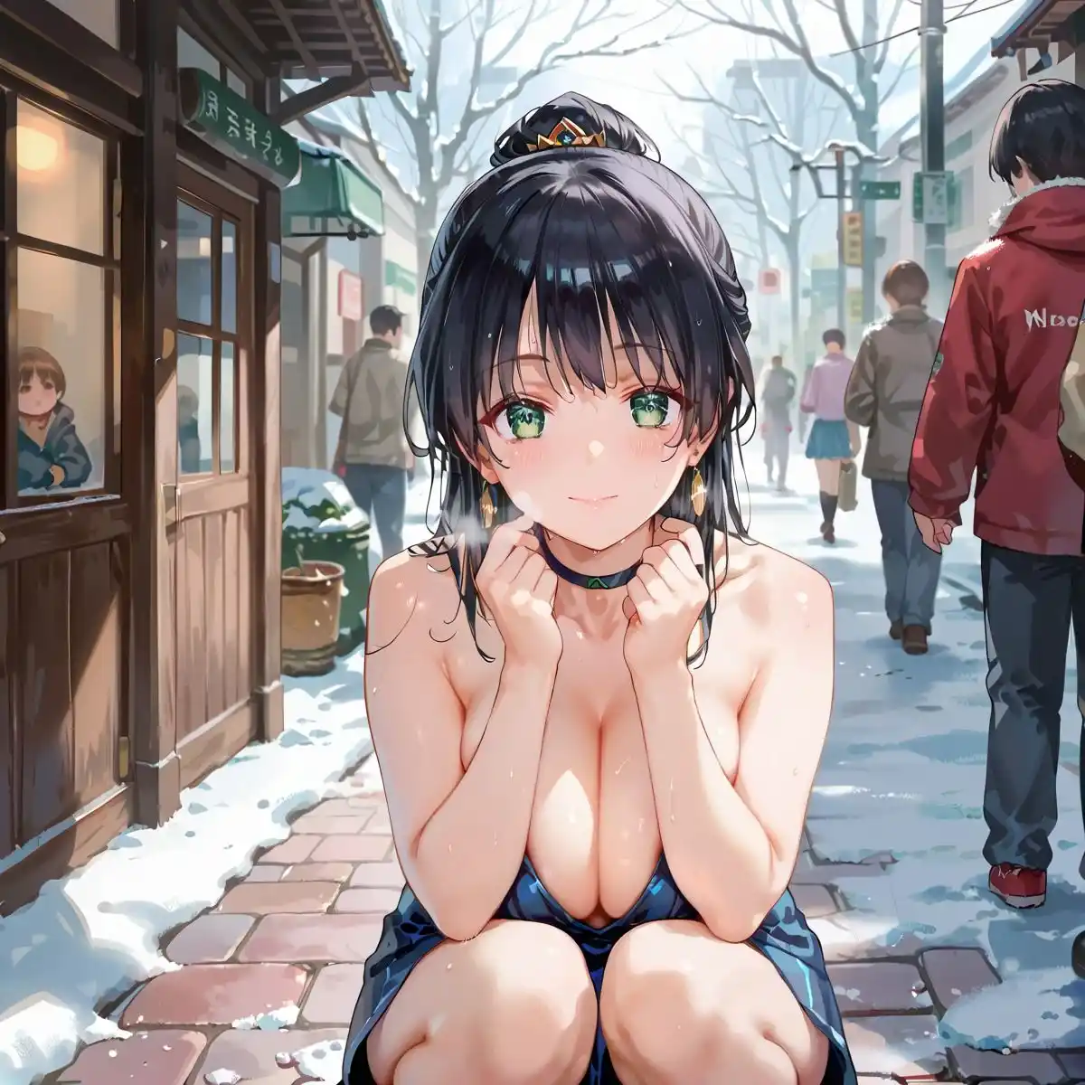 冬の街バーリンで春を売る女たち (d_489459) - d_489459jp-005
