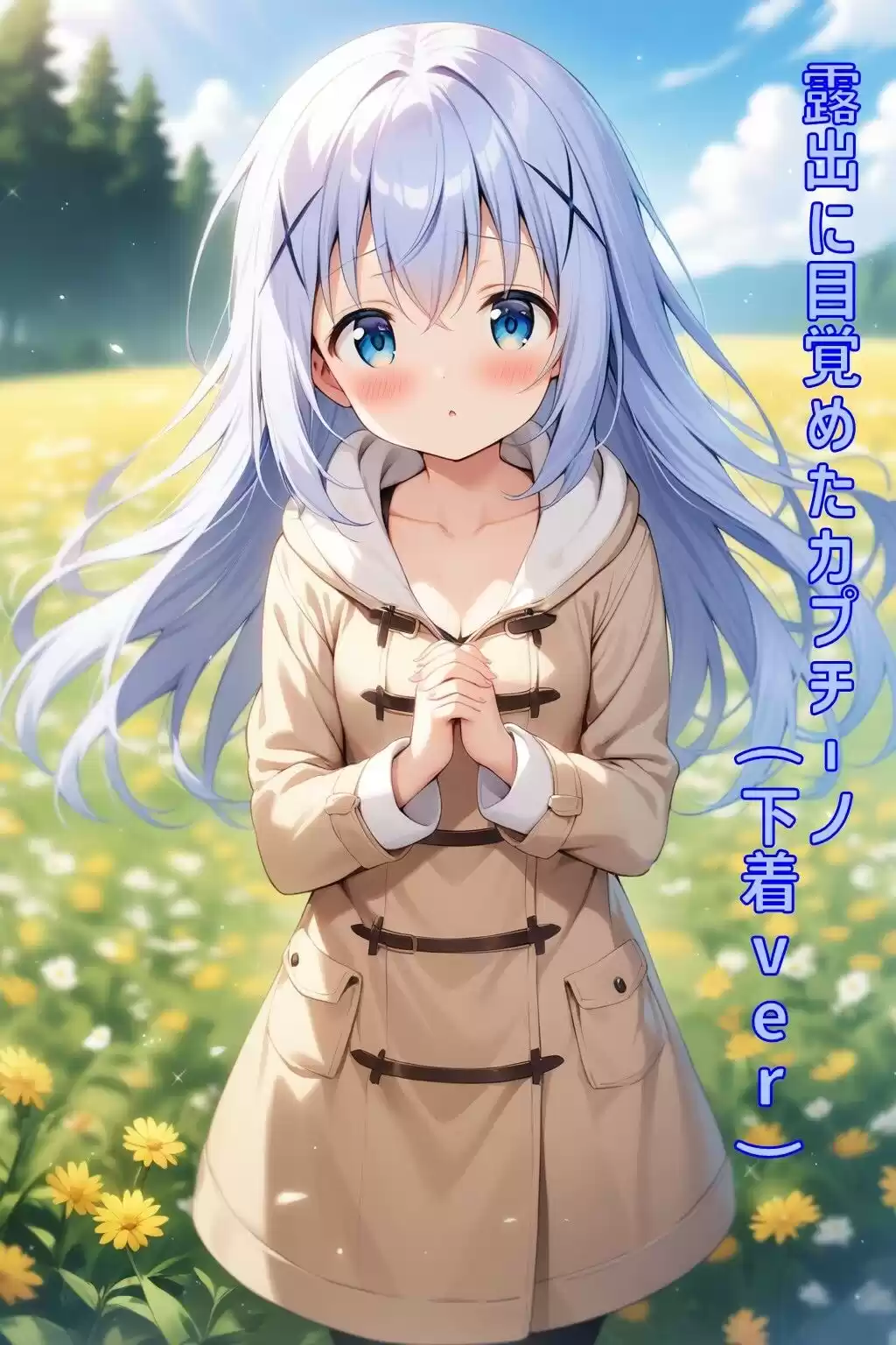 露出に目覚めたカプチーノ (d_490211) - d_490211jp-001