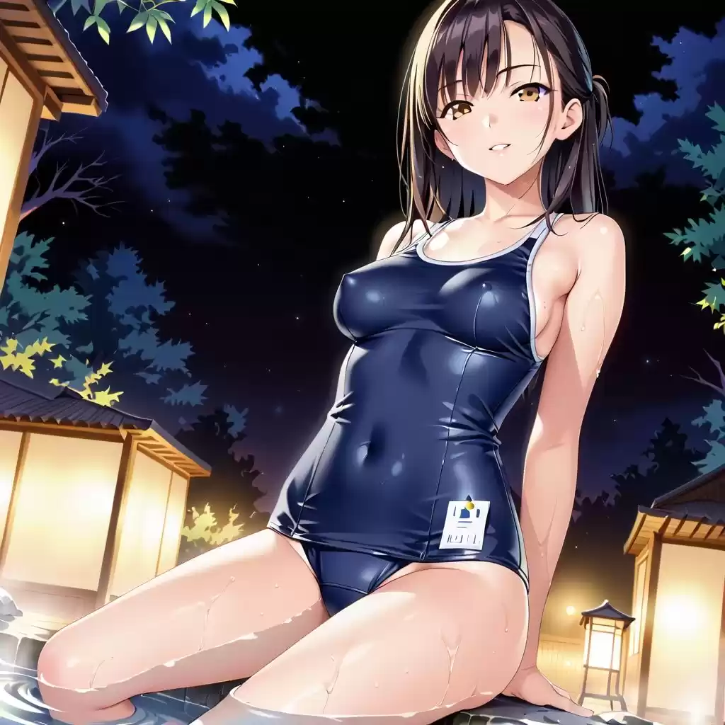 温泉スク水ギャラリー (d_491414) - d_491414jp-001