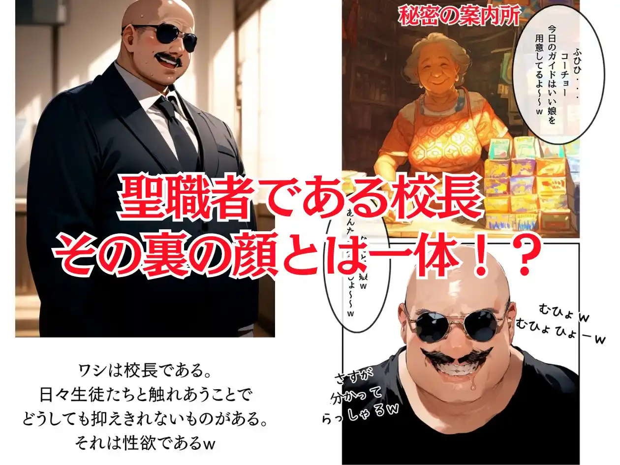 南国で出会った褐色娘と校長が金玉空っぽになるまでエッチするお話 (d_491875) - d_491875jp-002
