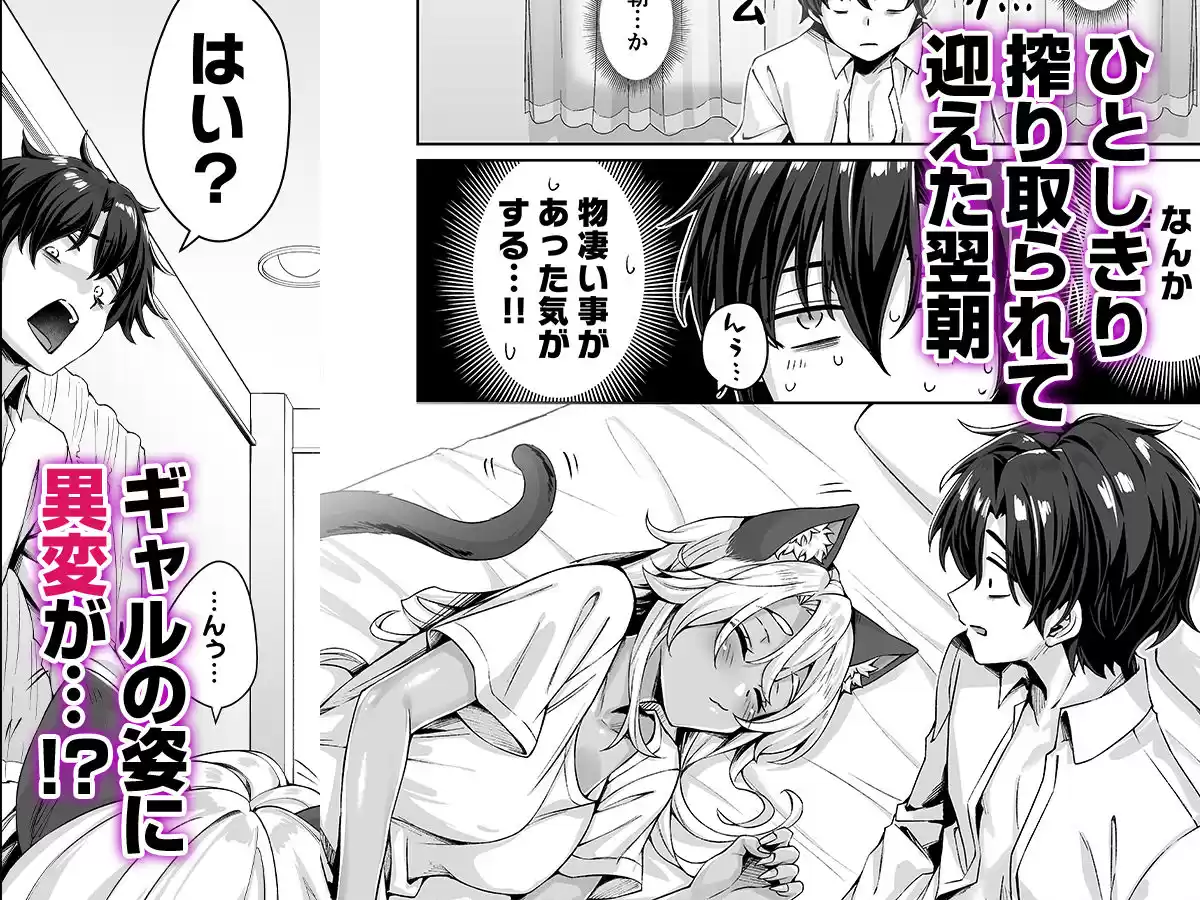 ギャル猫娘がうちに住み着いてなぜか毎日3P三昧になってしまう話 (d_492203) - d_492203jp-006