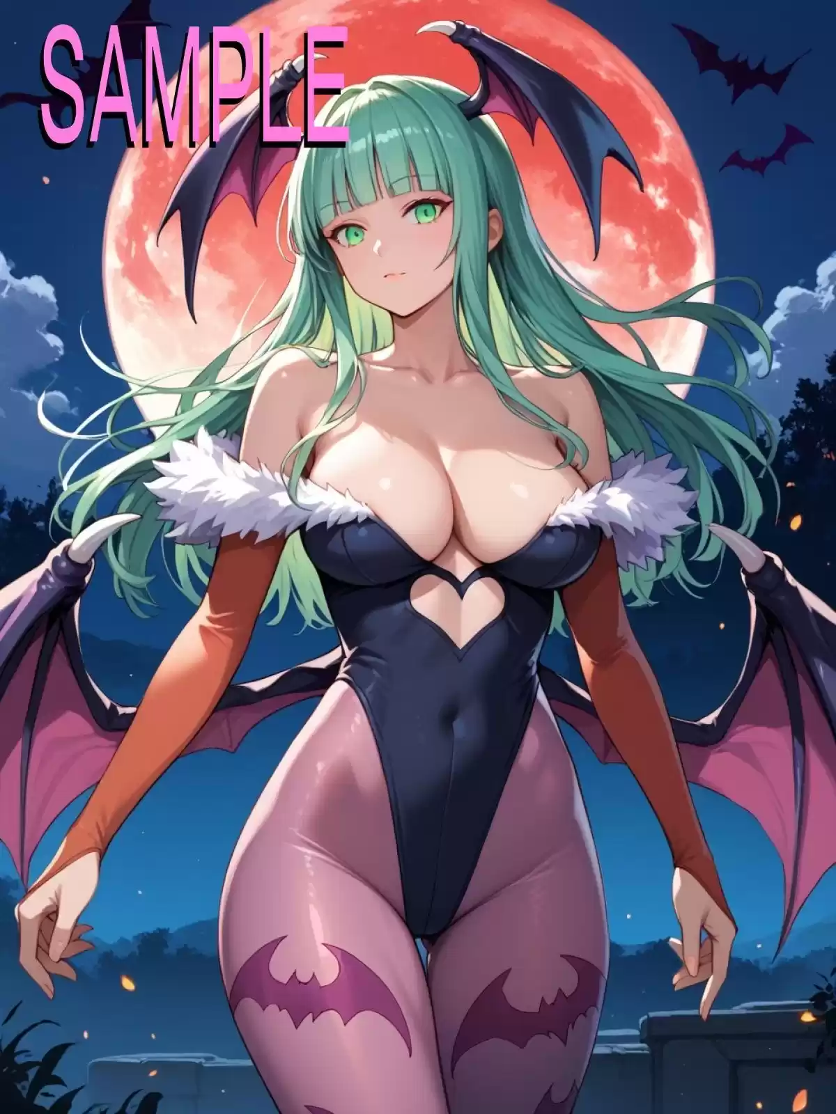 俺のオナペット1モリガン (d_492667) - d_492667jp-002