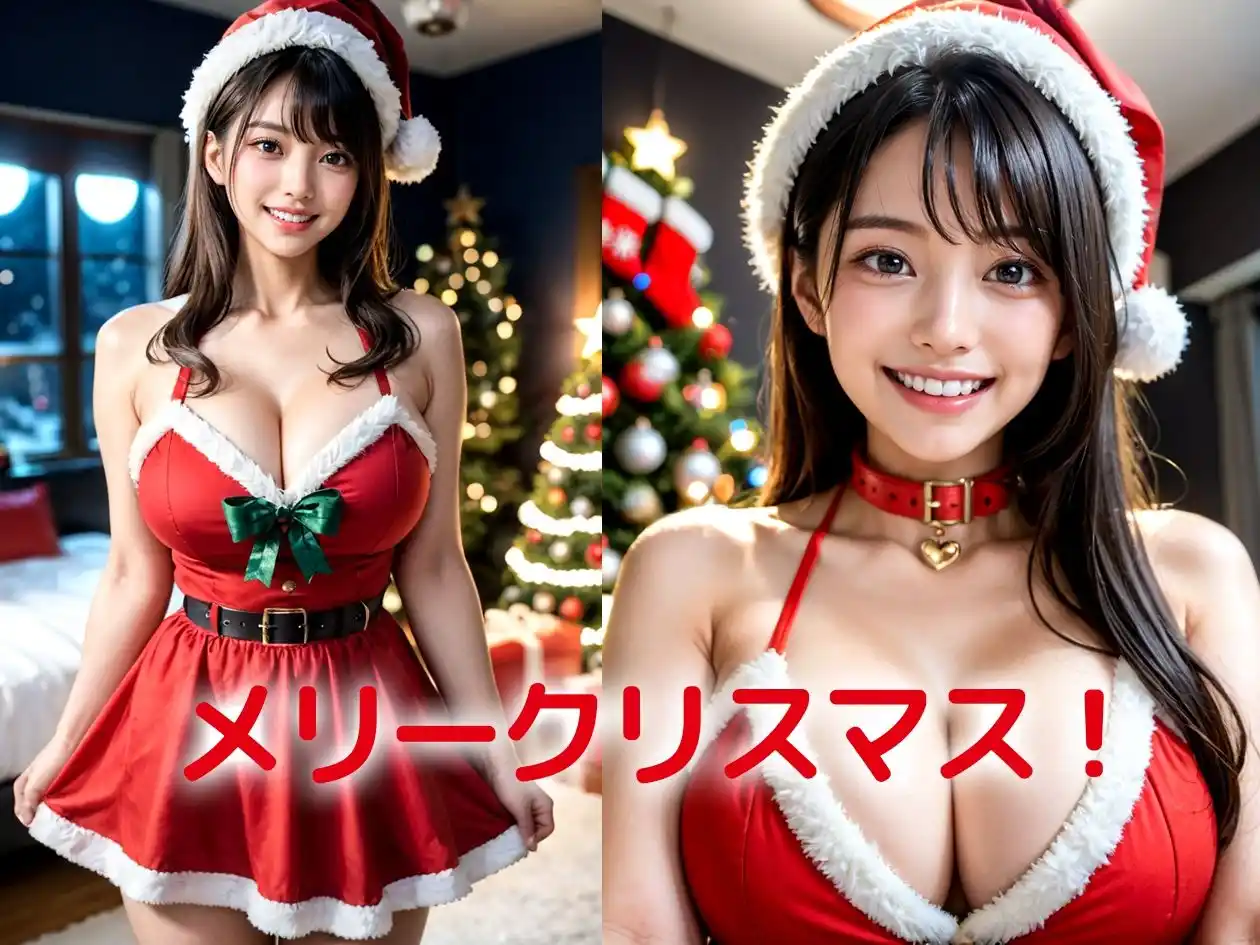 ミニスカサンタ 〜性なる夜にエッチなサンタをプレゼント〜 (d_492674) - d_492674jp-001