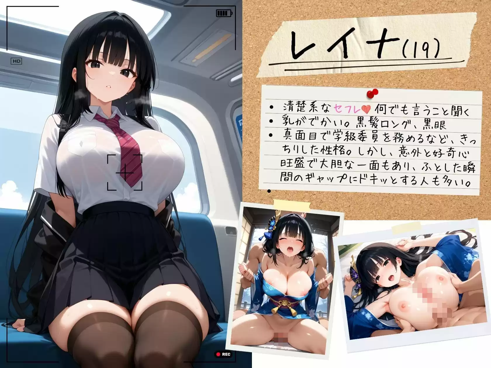 お正月にセフレ達の生ハメ写真公開します 〜4人を晴れ着姿で〜 ロング版 (d_492683) - d_492683jp-004