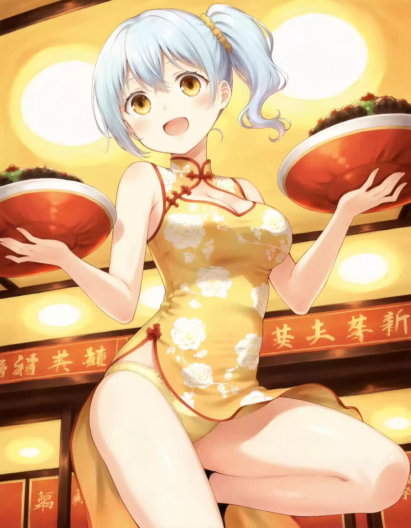 チャイナドレスでパンチラ (d_493335) - d_493335jp-002