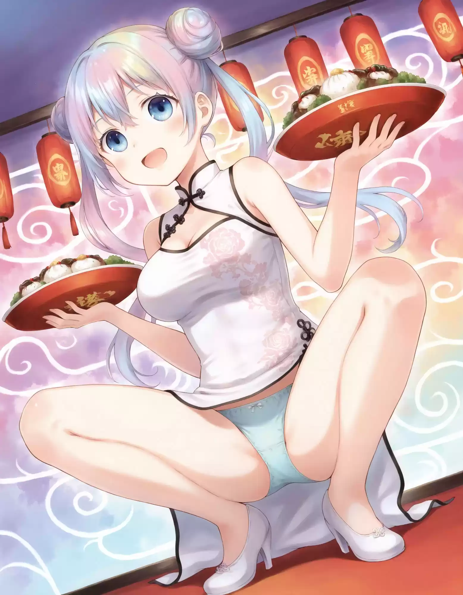 チャイナドレスでパンチラ (d_493335) - d_493335jp-003