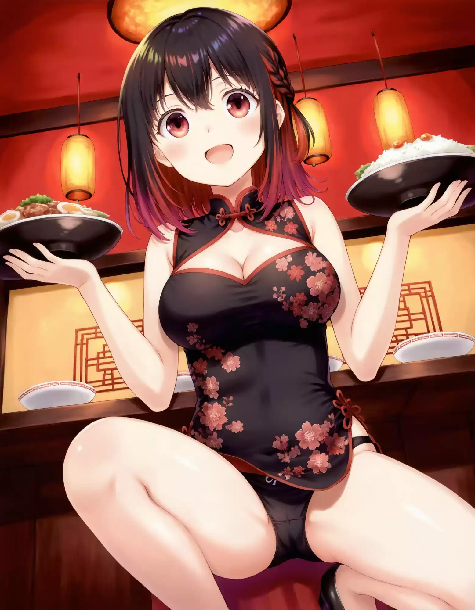 チャイナドレスでパンチラ (d_493335) - d_493335jp-004