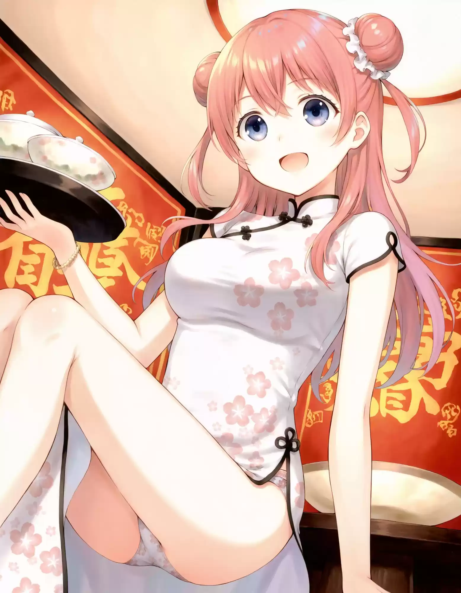 チャイナドレスでパンチラ (d_493335) - d_493335jp-005