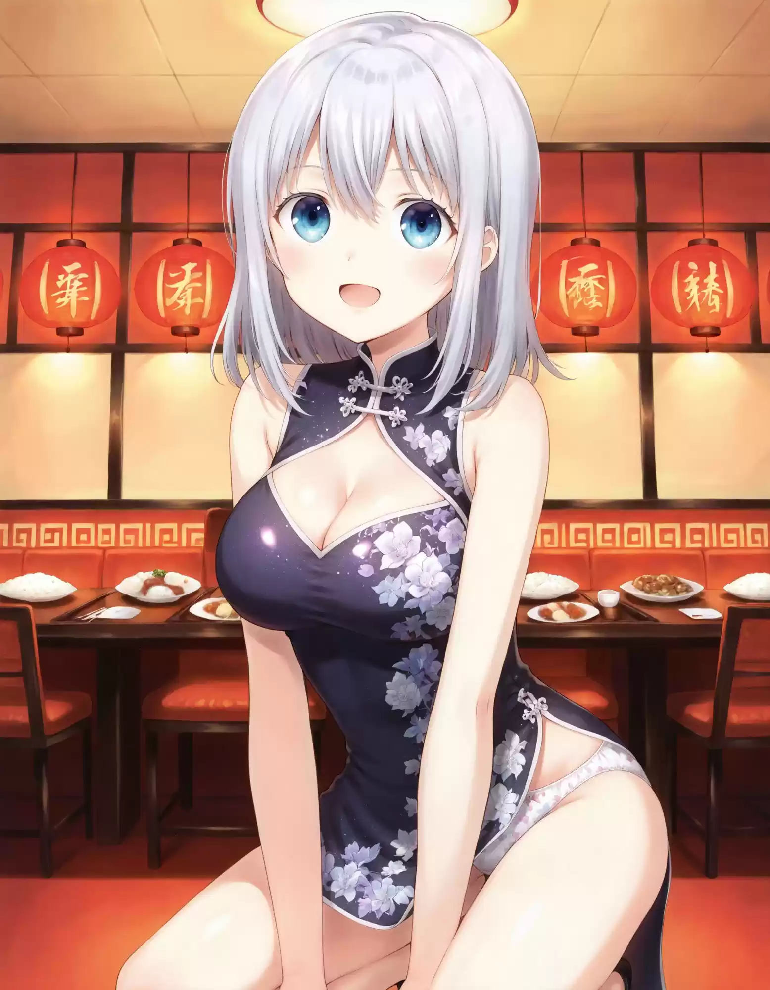 チャイナドレスでパンチラ (d_493335) - d_493335jp-006