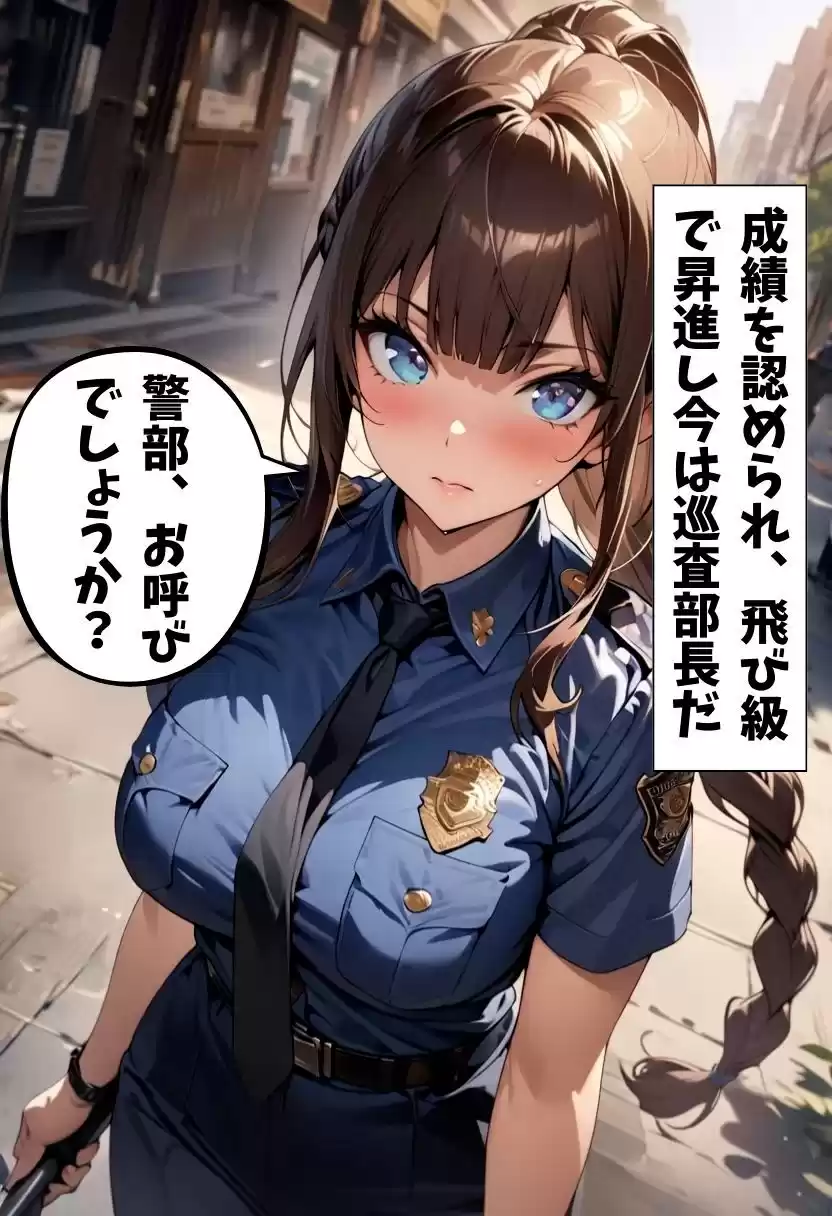 爆乳警察官の秘密の活動 (d_493526) - d_493526jp-002