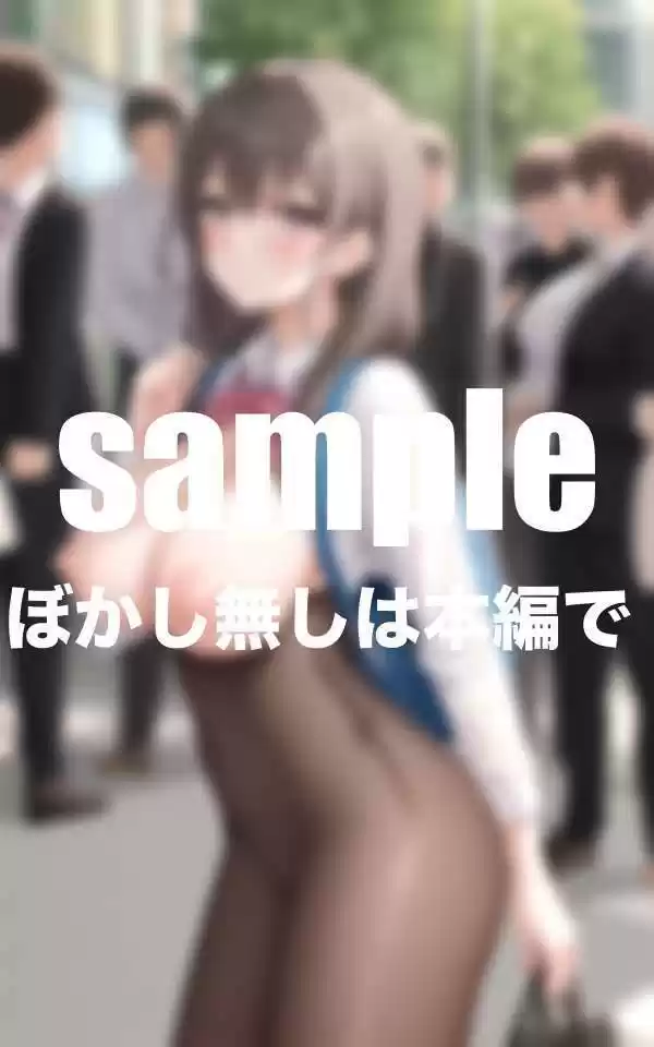 私たちのHな制服  街に溢れるドえろ制服 (d_494368) - d_494368jp-007