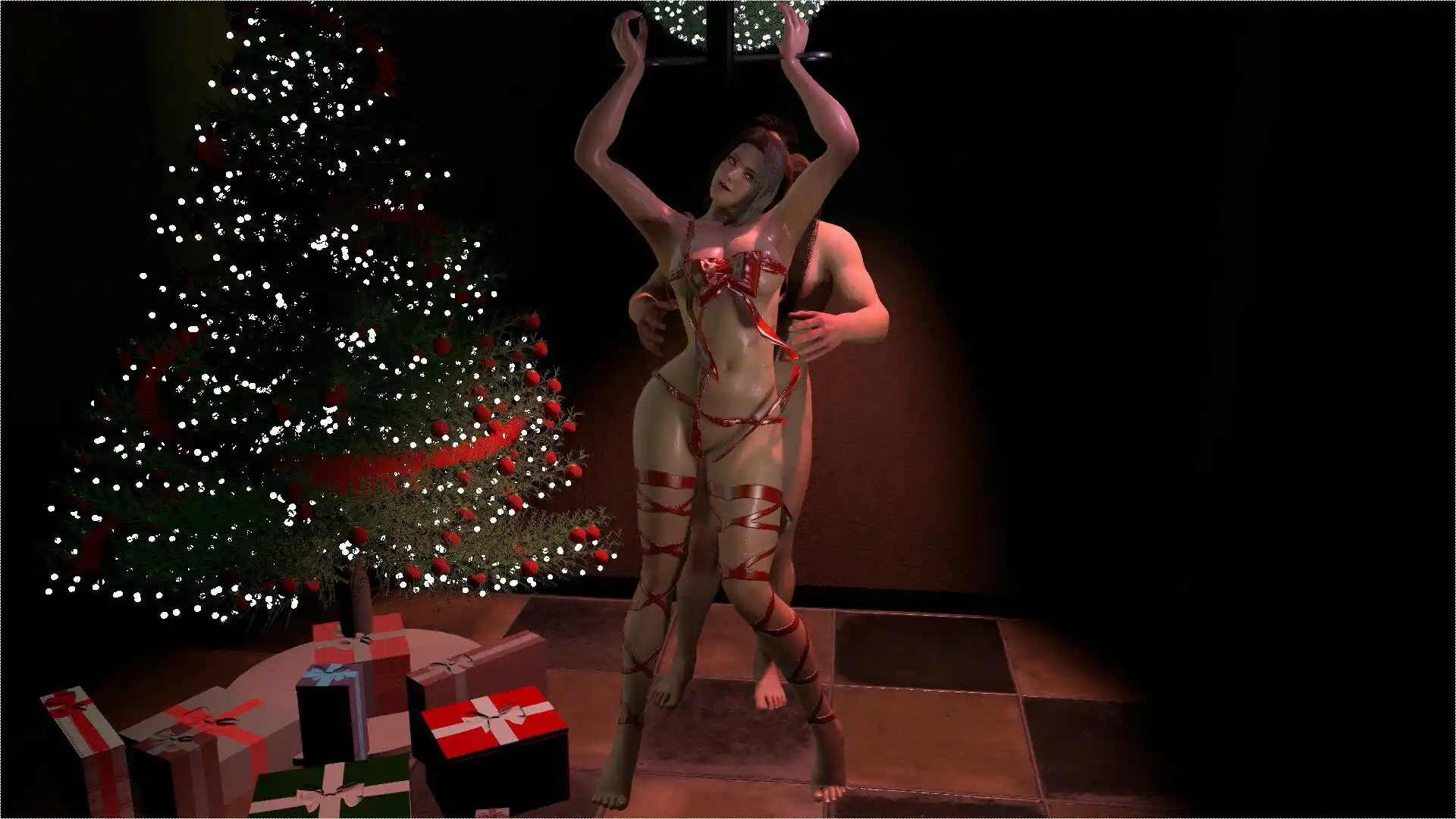 【ROMV236】【約3分】不知火舞のくすぐりクリスマスバージョン「メリークリスマスーーー！？」 (d_494855) - d_494855jp-003