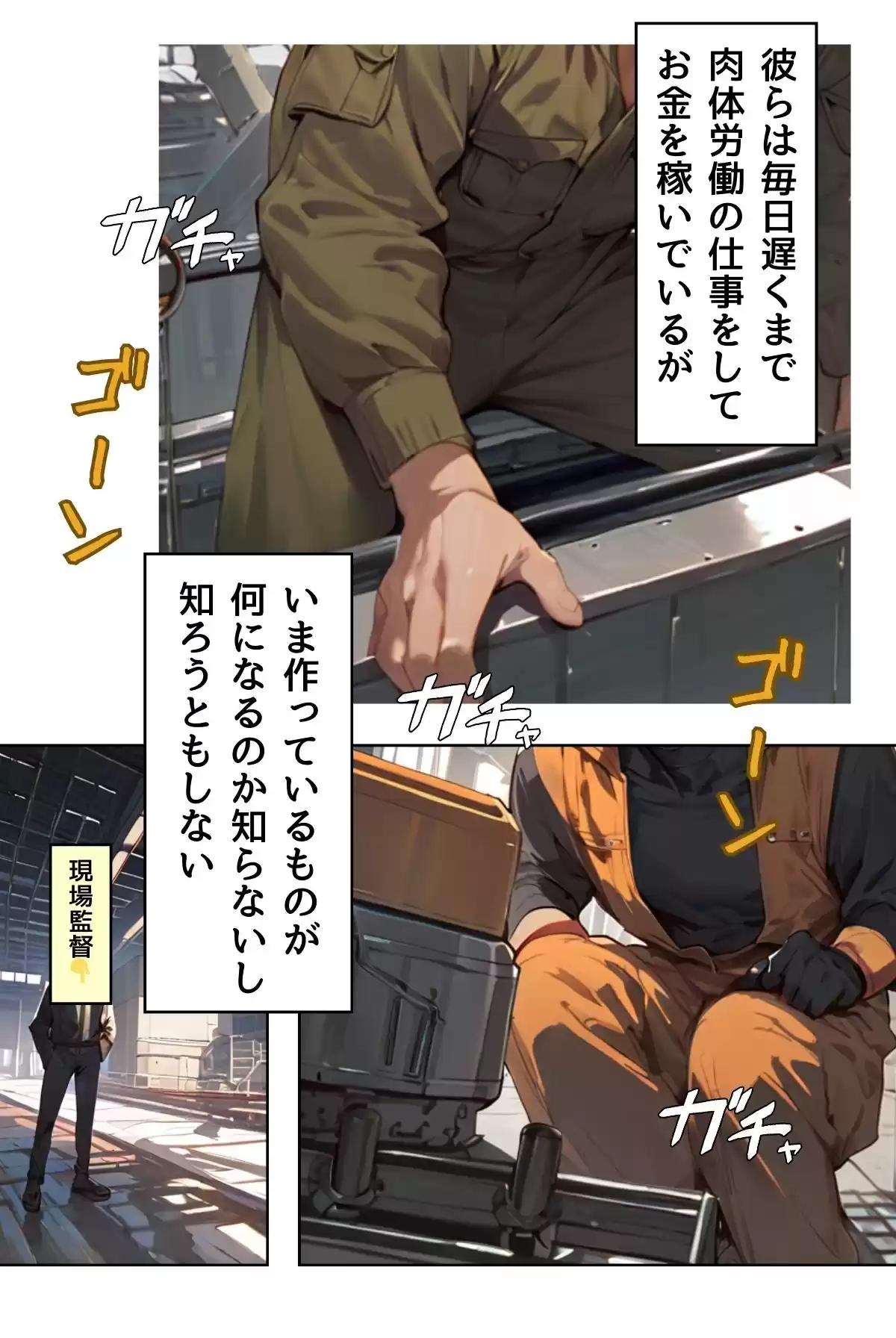 あの娘の残業はイケない副業 R指定【合冊版】（フルカラー） (d_494867) - d_494867jp-004