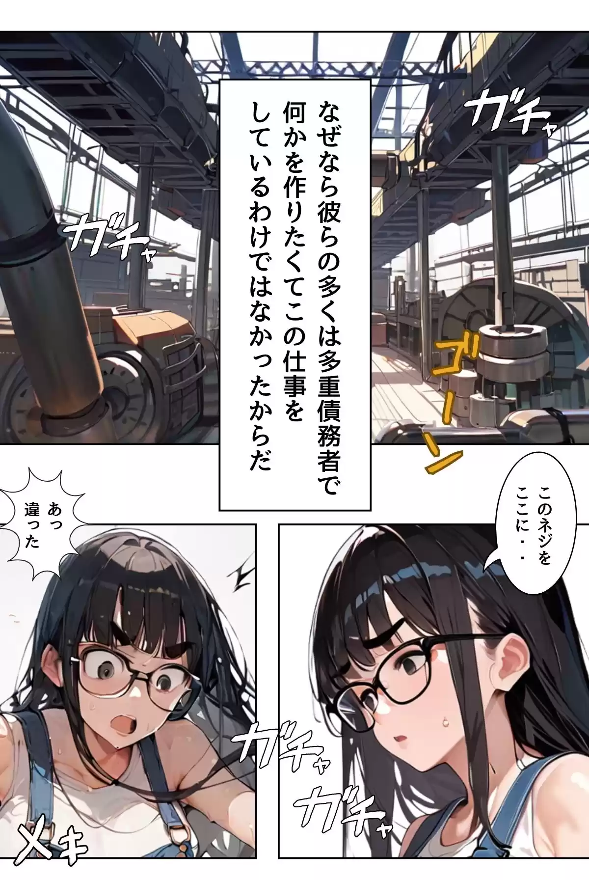 あの娘の残業はイケない副業 R指定【合冊版】（フルカラー） (d_494867) - d_494867jp-005