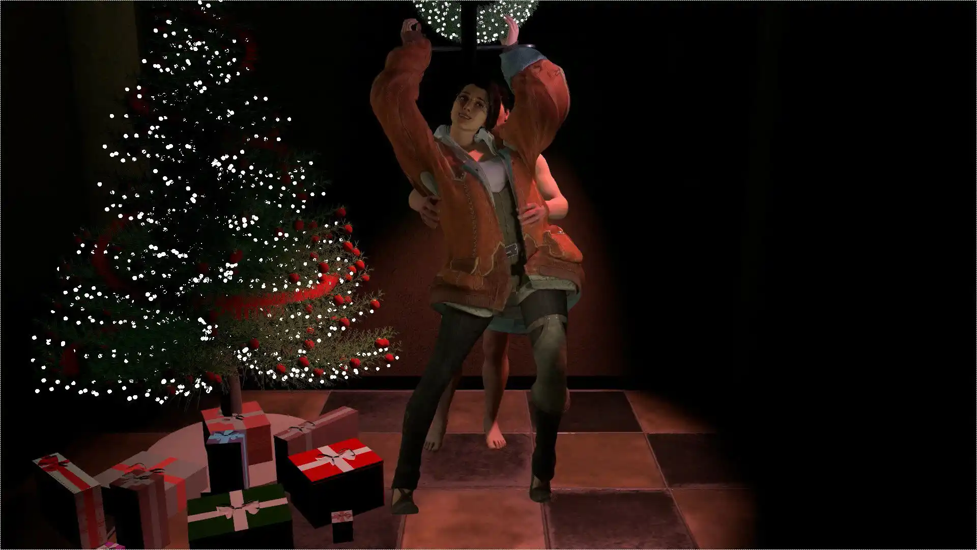【ROMV237】【約04分】モンスターハンターワイルドのアルマのくすぐり「クリスマスバージョンーーー！？」 (d_494873) - d_494873jp-001