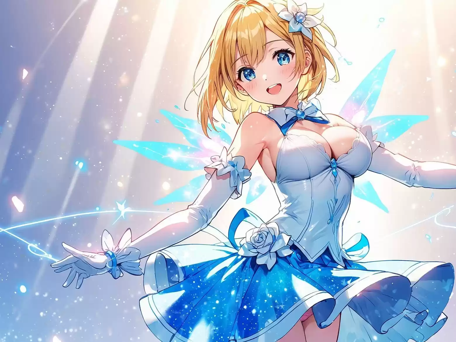 魔法少女リリィ・フレイヤァ！【第一話】vs.10の触手ペニスを持つ男 (d_496673) - d_496673jp-001