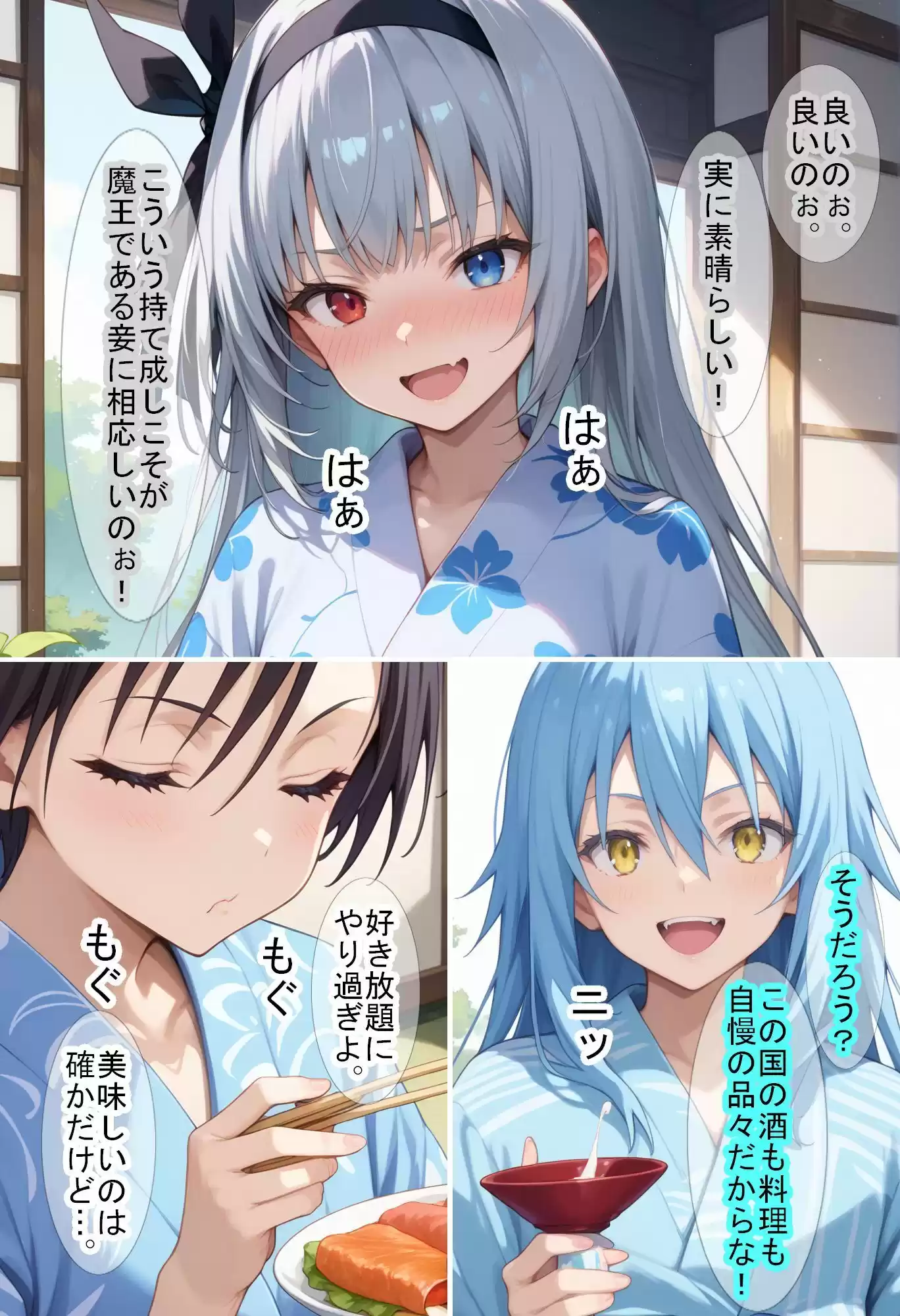 【転〇ラ】ルミ〇ス様を接待していたら乱交になっていた件 (d_496690) - d_496690jp-001