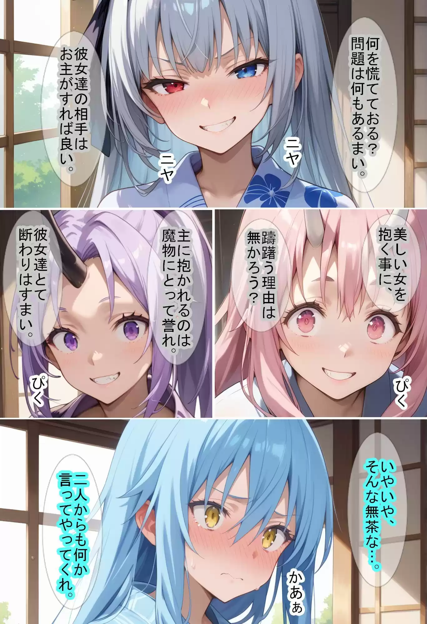 【転〇ラ】ルミ〇ス様を接待していたら乱交になっていた件 (d_496690) - d_496690jp-006