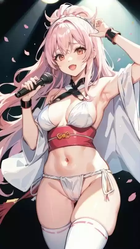 AI生成 セクシーアイドルライブ待ち受けコレクション Vol.4 (d_496718) - d_496718jp-002