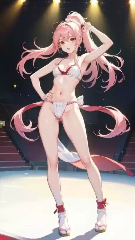 AI生成 セクシーアイドルライブ待ち受けコレクション Vol.4 (d_496718) - d_496718jp-003