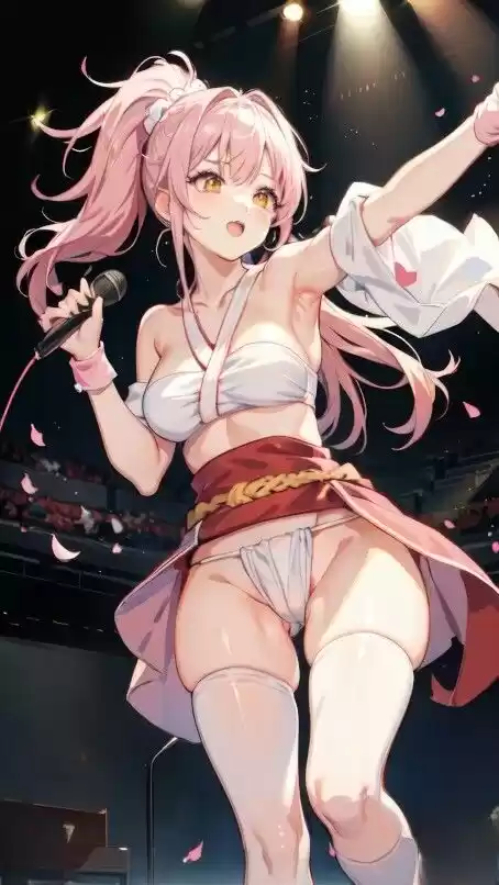 AI生成 セクシーアイドルライブ待ち受けコレクション Vol.4 (d_496718) - d_496718jp-004