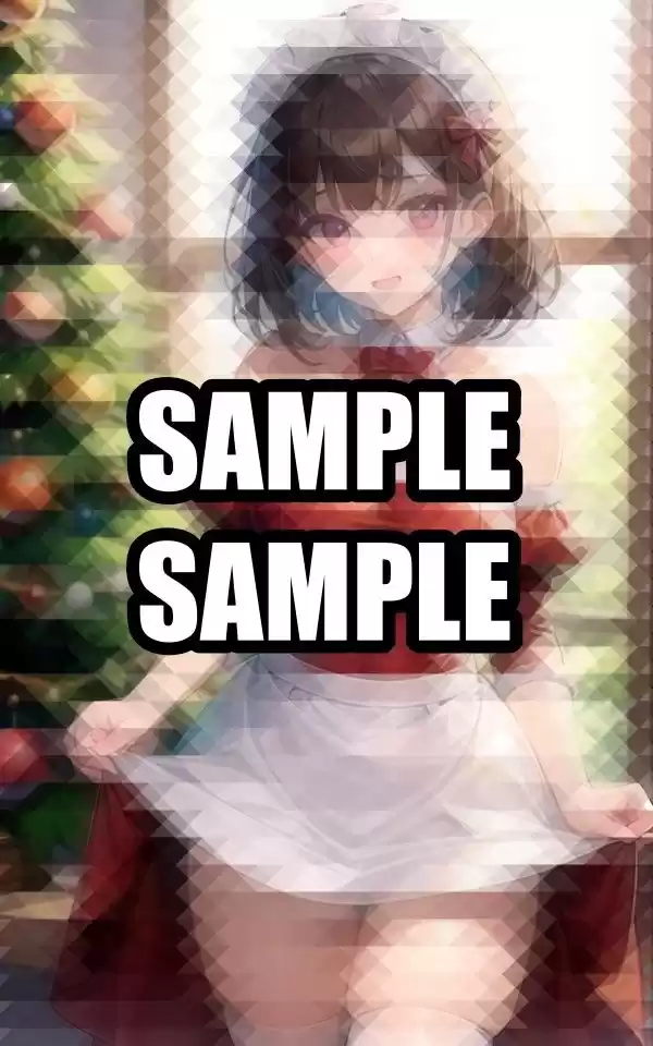 聖なる夜のサンタメイド美女 (d_496750) - d_496750jp-001