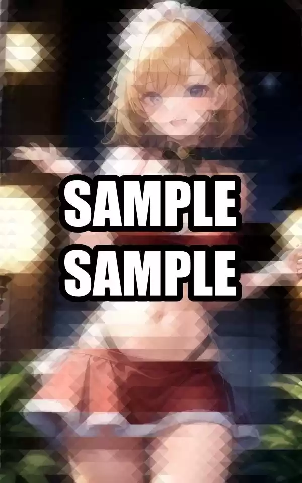 聖なる夜のサンタメイド美女 (d_496750) - d_496750jp-002