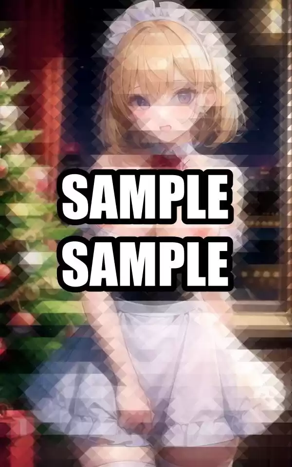 聖なる夜のサンタメイド美女 (d_496750) - d_496750jp-003