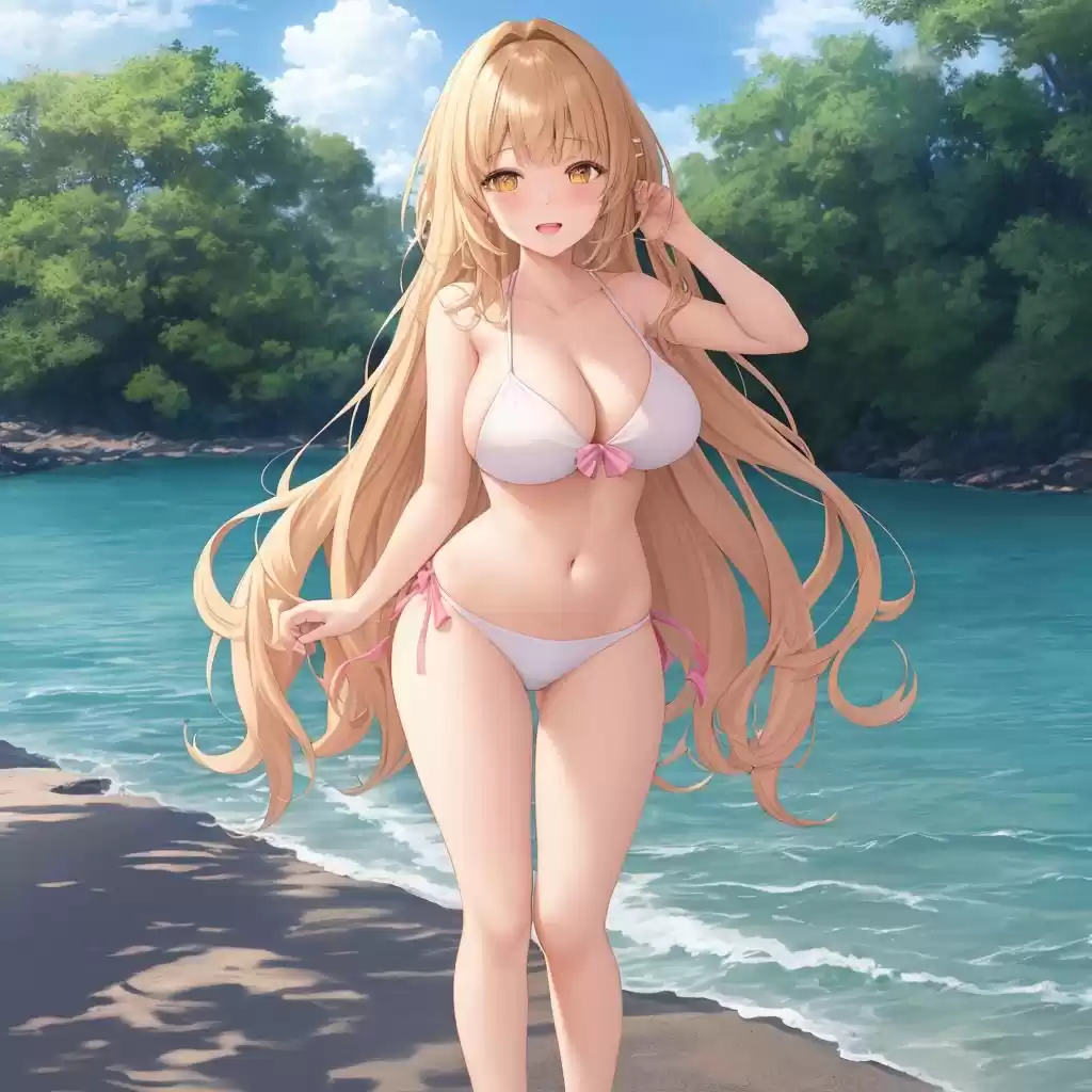 金髪ビキニ娘ちゃん1〜500 (d_496872) - d_496872jp-001