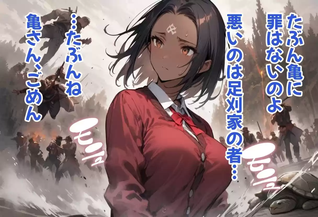 ダークエルフVS巨大亀 (d_496938) - d_496938jp-005