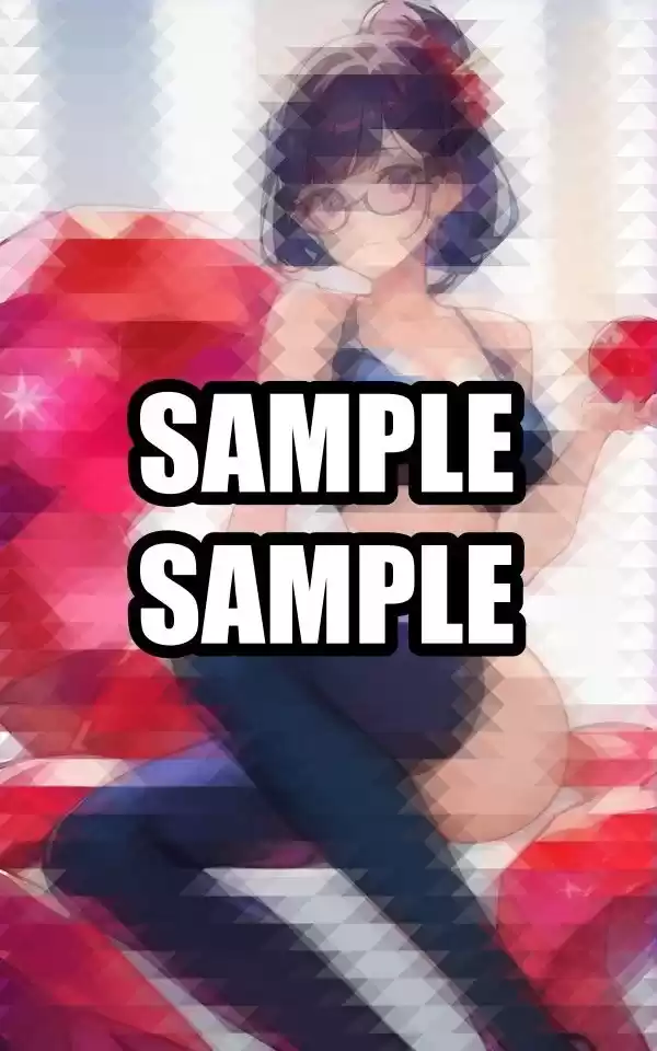 メガネをかけた黒ビキニ美女イラスト集 (d_496963) - d_496963jp-004