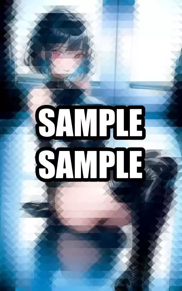 拘束されるボンテージ美女イラスト集 (d_497595) - d_497595jp-001