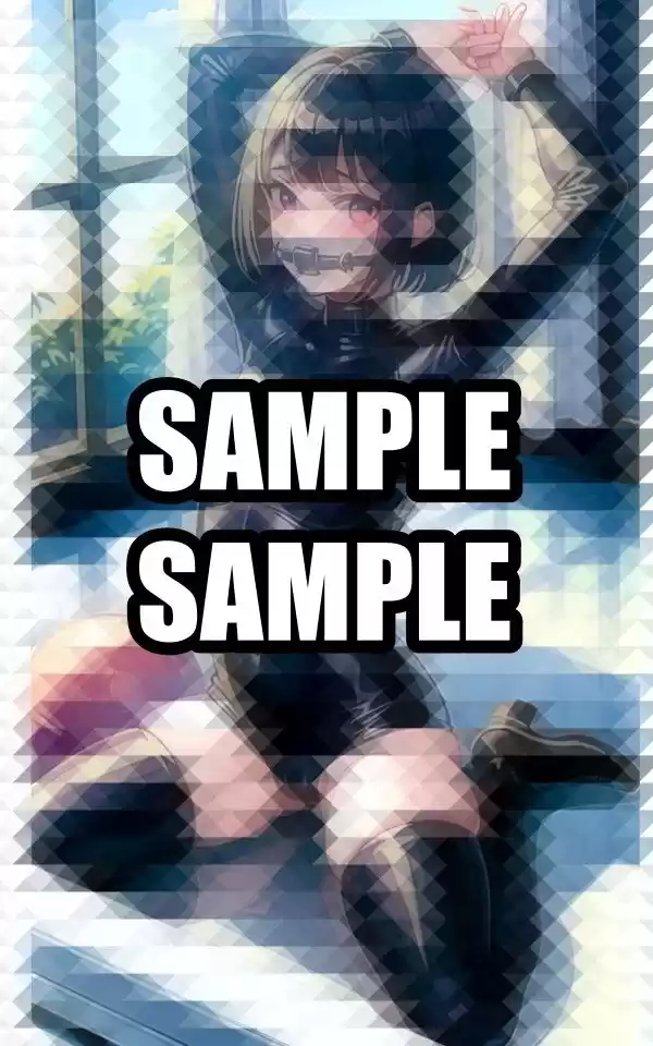 拘束されるボンテージ美女イラスト集 (d_497595) - d_497595jp-003