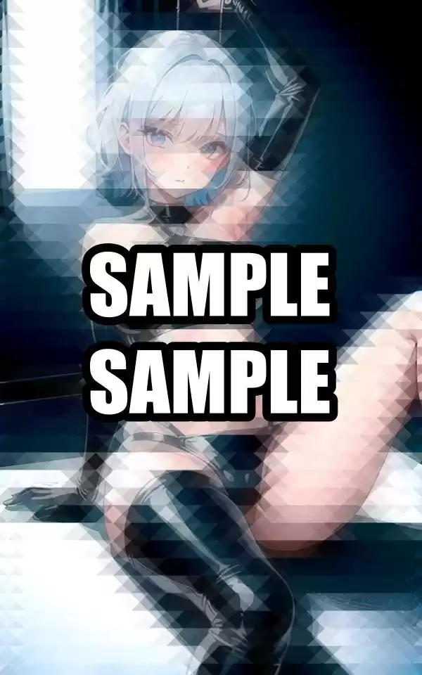 拘束されるボンテージ美女イラスト集 (d_497595) - d_497595jp-004
