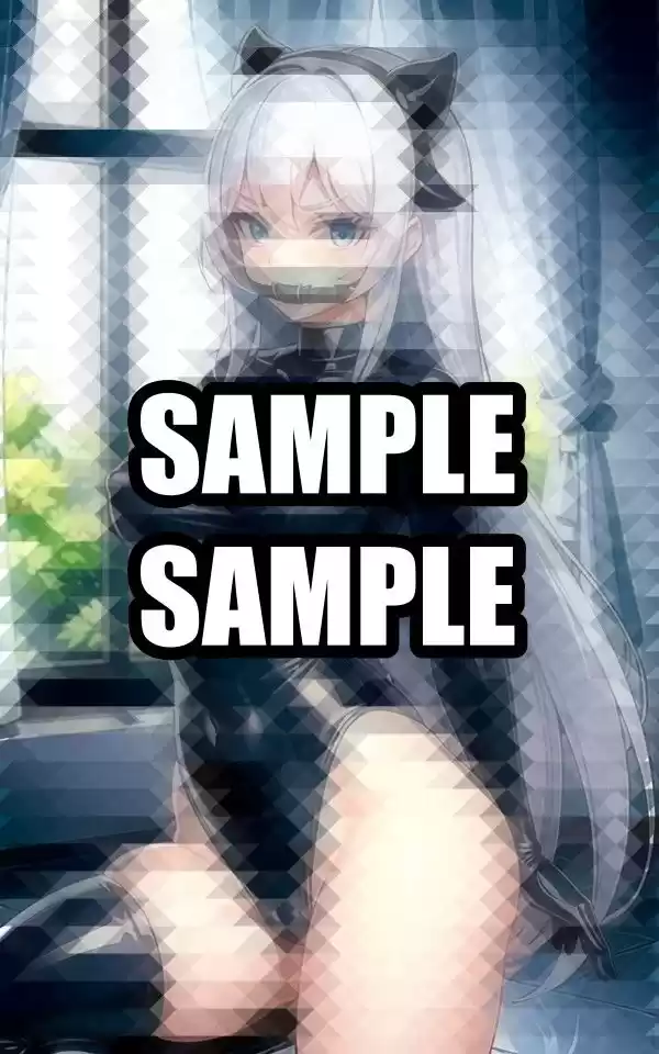 拘束されるボンテージ美女イラスト集 (d_497595) - d_497595jp-005