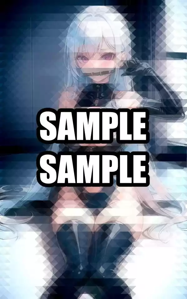 拘束されるボンテージ美女イラスト集 (d_497595) - d_497595jp-006