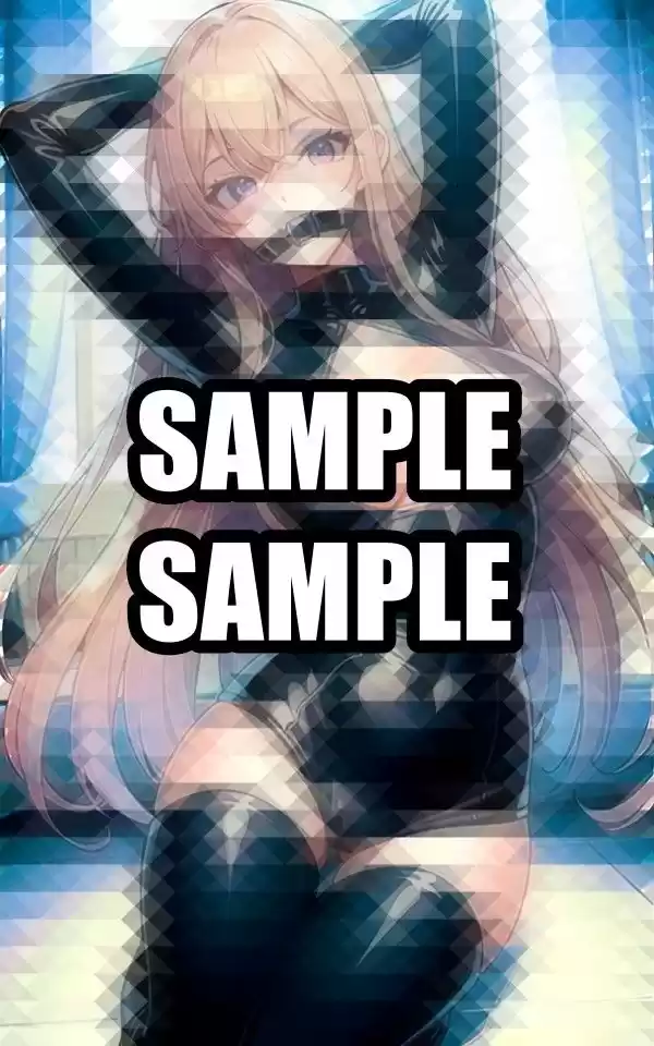 拘束されるボンテージ美女イラスト集 (d_497595) - d_497595jp-007