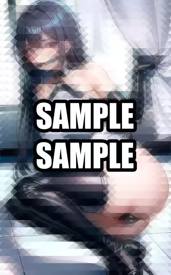 拘束されるボンテージ美女イラスト集 (d_497595) - d_497595jp-008