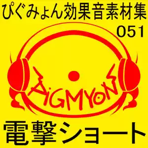 ぴぐみょん効果音素材集051電撃ショート (d_498339) - d_498339jp-001
