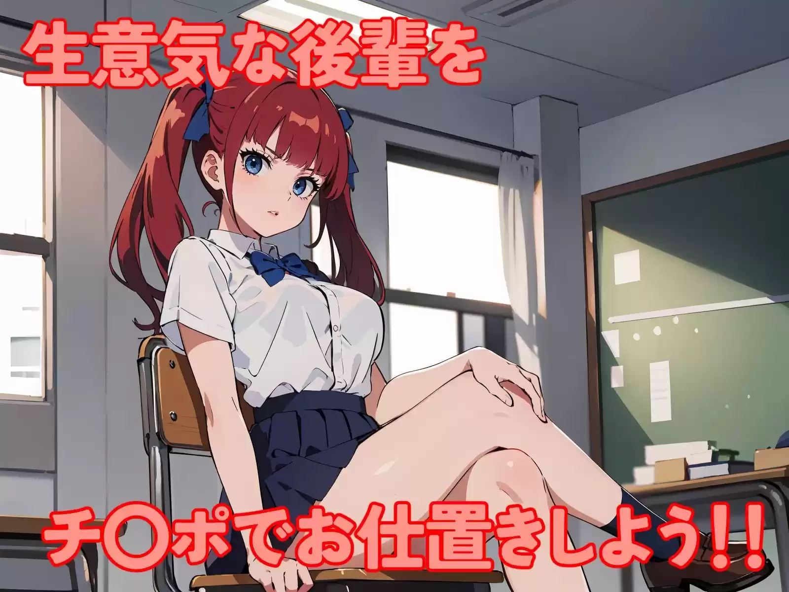 女子校生メス堕ち4部作・総集編 (d_499207) - d_499207jp-007