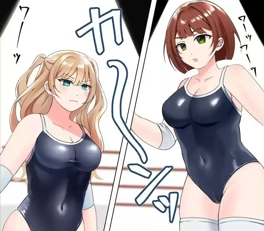 学校で女子プロレス！ 全員失神失禁 むちむちJKマッチ編 (d_499531) - d_499531jp-001