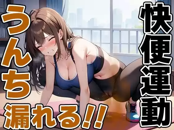 限界快便ストレッチ〜効きすぎてうんちでりゅぅ〜！！〜【七瀬ゆな】(d_499783)