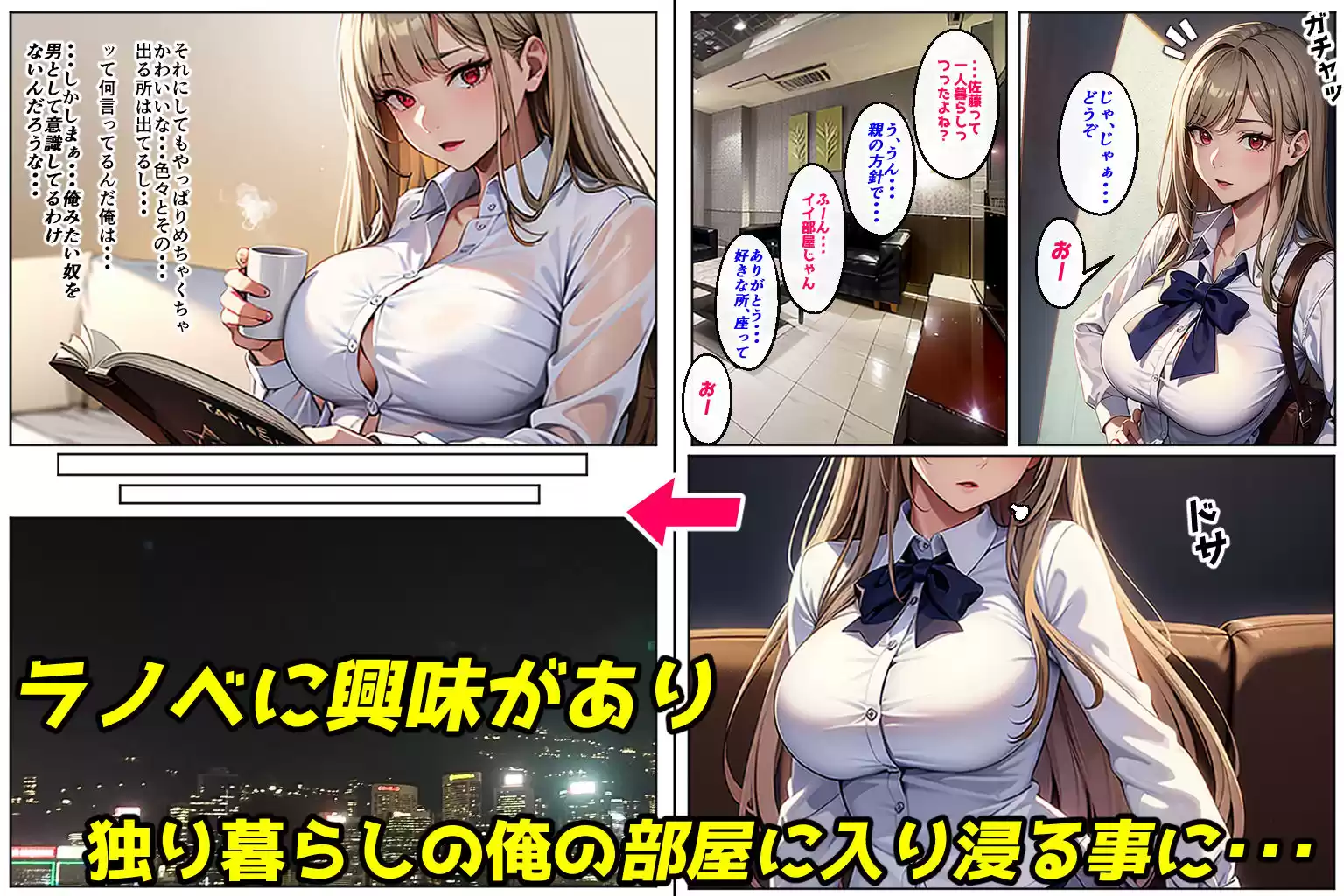 入り浸るギャルがまんこ貸してくれる話（CG328p・マンガ102p） (d_500166) - d_500166jp-002