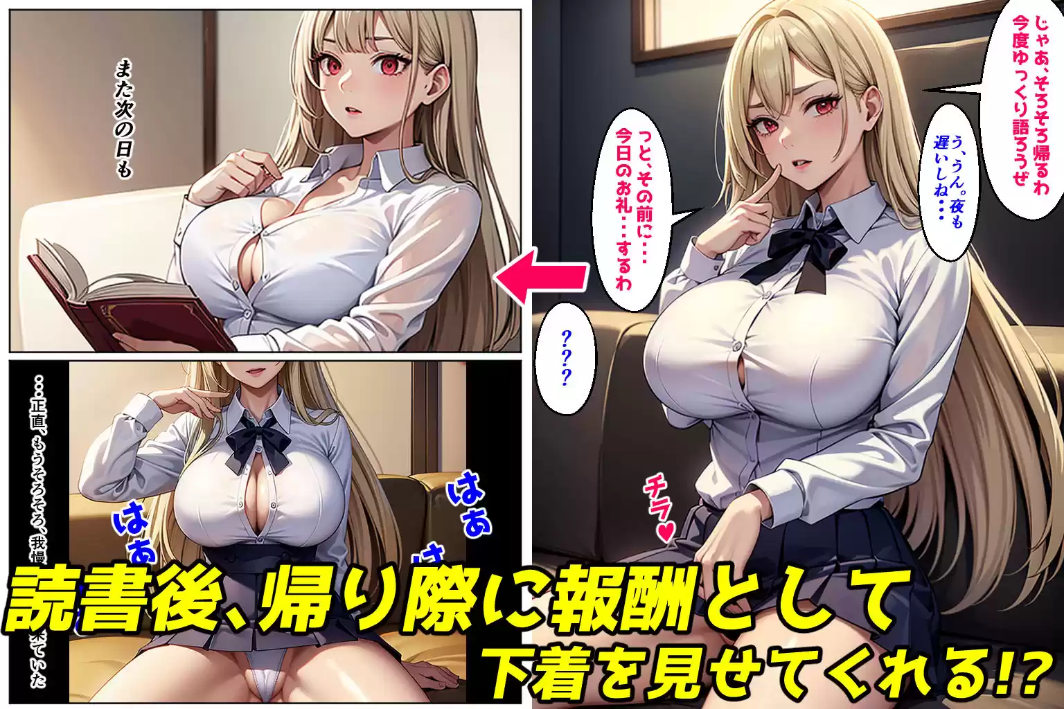 入り浸るギャルがまんこ貸してくれる話（CG328p・マンガ102p） (d_500166) - d_500166jp-003