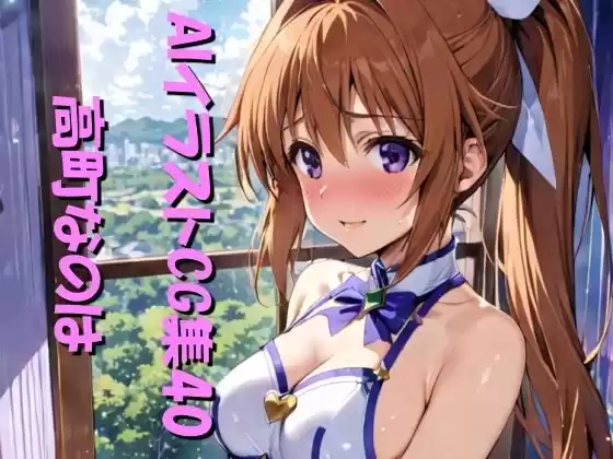 AIイラストCG集40  高町なのは(d_500614)