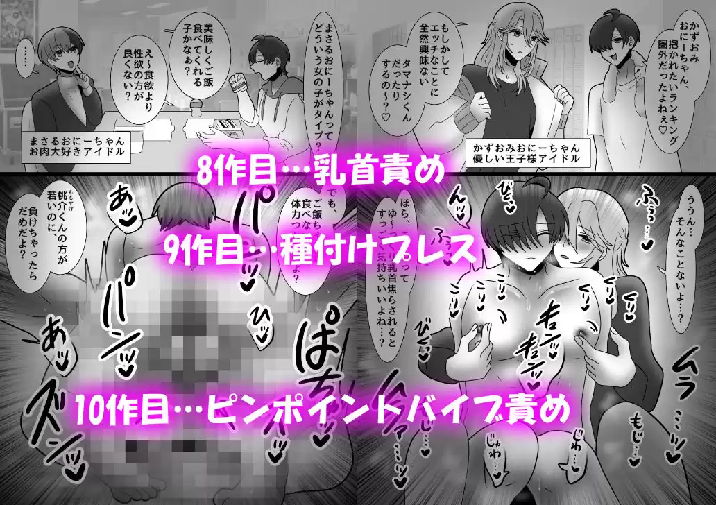 片目隠れマウントカントボーイを即堕ちでわからせる！！ (d_501520) - d_501520jp-006