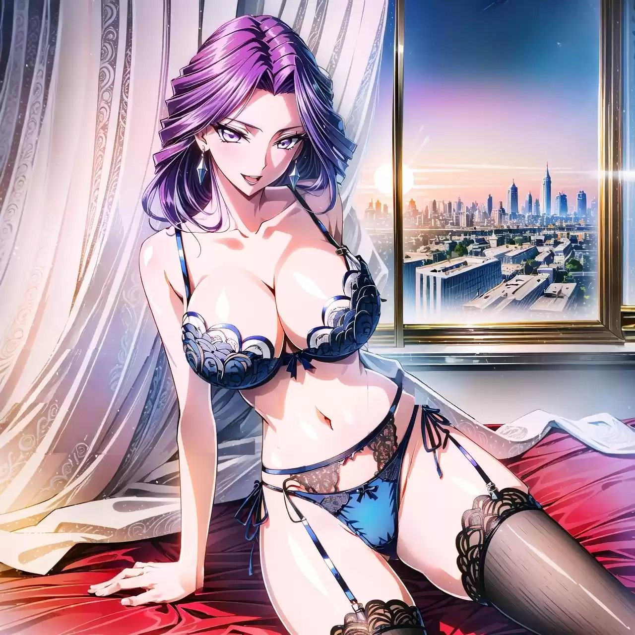 孤高の姫様コー○リアさまの快感で歪んだ顔はアヘアヘでエロすぎますね_玩具目隠し編 (d_502002) - d_502002jp-005