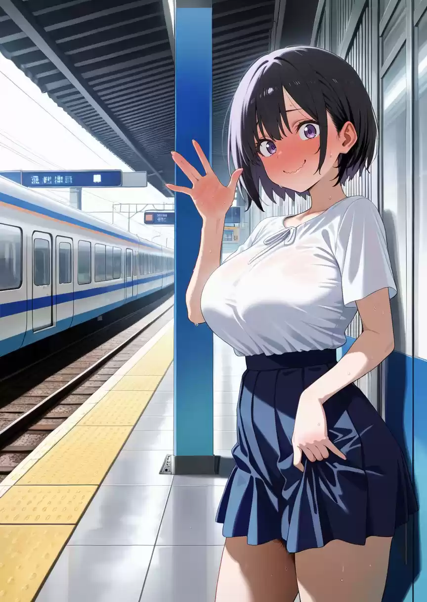 清楚な彼女は断れない 公開羞恥NTR 黒髪ショートちゃん編 (d_502520) - d_502520jp-001